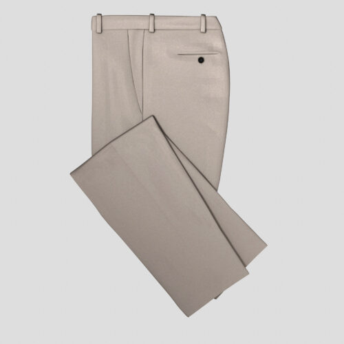 Beige solid 3 harness